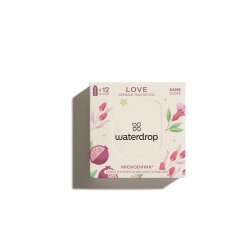 Sirop et concentré Waterdrop MICRODRINK LOVE X12