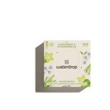 Sirop et concentré Waterdrop MICRODRINK ZEN X12