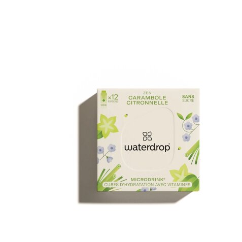 Sirop et concentré Waterdrop MICRODRINK ZEN X12