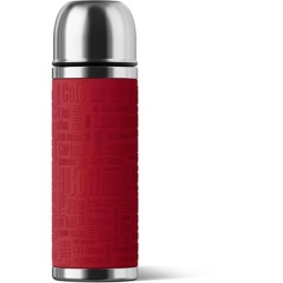 Bouteille isotherme SENATOR, 0,50 l, manchette rouge