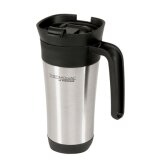 Thermos reisbeker Thermocafé in inox, inhoud 425 ml