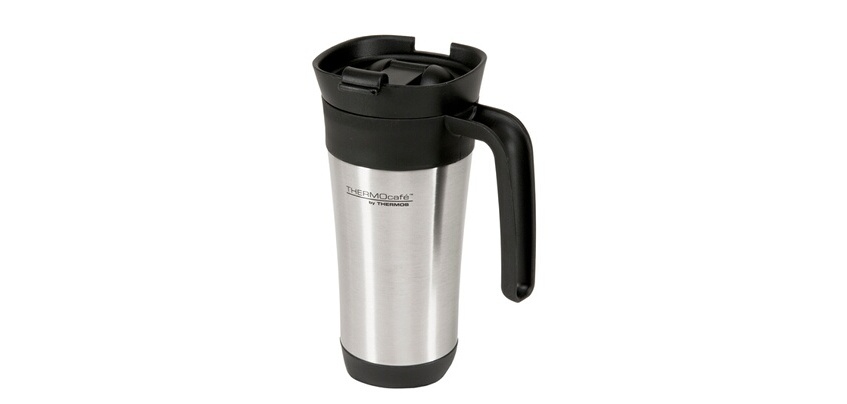 Thermos tasse de voyage Thermocafé en inox, capacité 425 ml