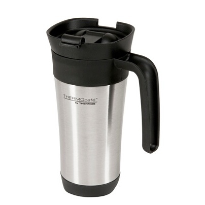 Thermos tasse de voyage Thermocafé en inox, capacité 425 ml