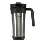 Thermos tasse de voyage Thermocafé en inox, capacité 425 ml