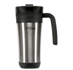 Thermos tasse de voyage Thermocafé en inox, capacité 425 ml