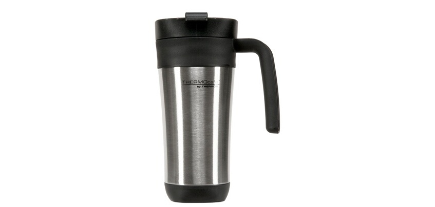 Thermos tasse de voyage Thermocafé en inox, capacité 425 ml