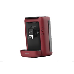 Cafetière à dosette ou capsule Philips Philips- CSA260/91 Machine a cafe adosettes Senseo Maestro rouge
