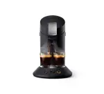 Cafetière Senseo Philips SENSEO ORIGINAL PLUS CSA220/61 NOIR FINITION METAL