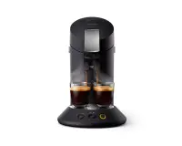 Cafetière Senseo Philips SENSEO ORIGINAL PLUS CSA220/61 NOIR FINITION METAL