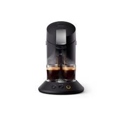 Cafetière Senseo Philips SENSEO ORIGINAL PLUS CSA220/61 NOIR FINITION METAL