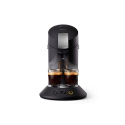 Cafetière à dosette ou capsule Philips SENSEO ORIGINAL PLUS CSA220/61 NOIR FINITION METAL