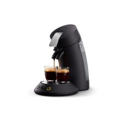Cafetière à dosette ou capsule Philips SENSEO ORIGINAL PLUS CSA220/61 NOIR FINITION METAL