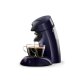 Cafetière à dosette ou capsule Philips SENSEO HD7806/71 BLEU