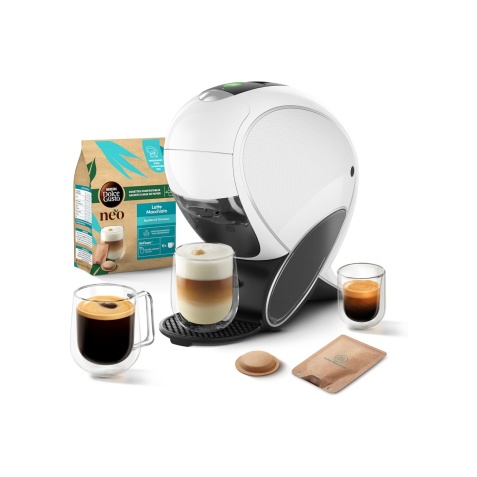 Cafetière à dosette Krups NESCAFE Dolce Gusto NEO Blanc KP850110