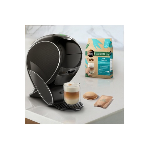 Cafetière à dosette Krups NESCAFE Dolce Gusto NEO Noir KP850810