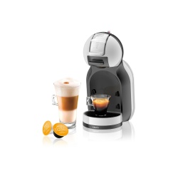 Cafetière à dosette ou capsule Krups Mini Me gris artic YY3888FD
