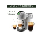 Cafetière à capsule Krups Dolce Gusto Genio S Touch, silver YY4443FD