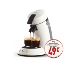Cafetière à dosette Philips SENSEO CSA210/11 BLANC