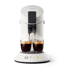 Cafetière à dosette Philips SENSEO CSA210/11 BLANC