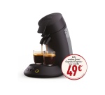 Cafetière à dosette Philips Senseo CSA210/61 noir