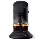 Cafetière à dosette Philips Senseo CSA210/61 noir