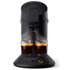 Cafetière à dosette Philips Senseo CSA210/61 noir