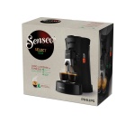 Machine à café à dosette Philips Senseo Select CSA240/21, noir