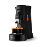 Machine à café à dosette Philips Senseo Select CSA240/21, noir