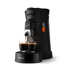 Machine à café à dosette Philips Senseo Select CSA240/21, noir