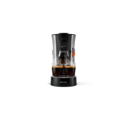 Cafetière à dosette Philips CSA250/11, gris anthracite