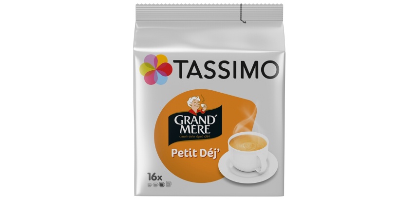 Dosette café Tassimo DOSETTES GRAND MERE PETIT DEJEUNER