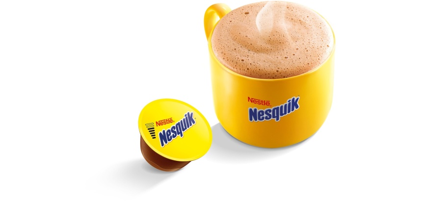 Dosette café Dolce Gusto NESQUIK