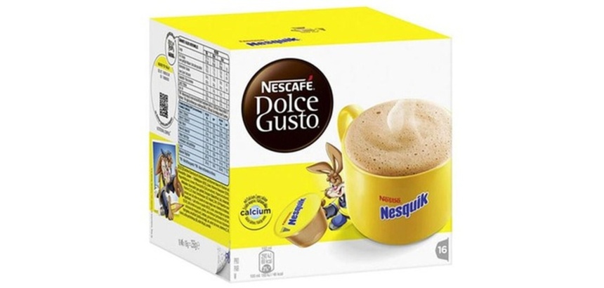 Dosette café Dolce Gusto NESQUIK