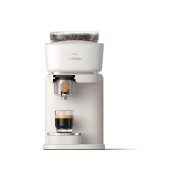 Expresso avec broyeur Philips BAR302/20 Baristina Premium Blanc