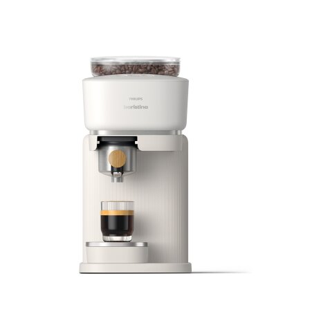 Expresso avec broyeur Philips BAR302/20 Baristina Premium Blanc