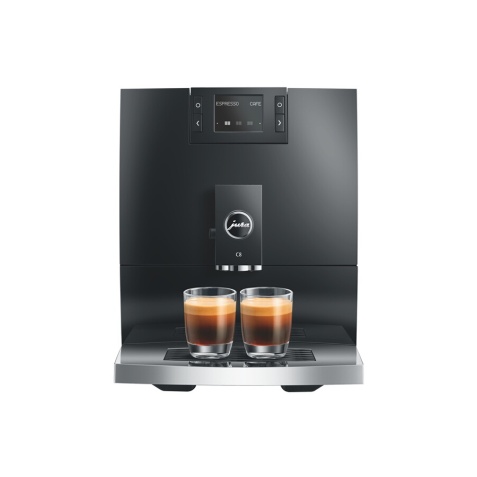 Expresso avec broyeur Jura C8 Piano Black (EA)