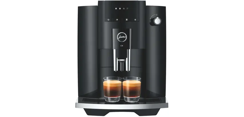 Machine à café à grain Jura E4 PIANO BLACK