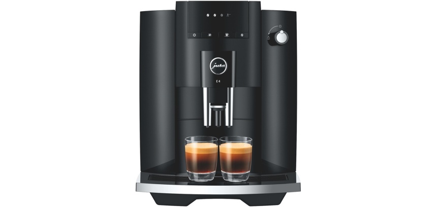 Machine à café à grain Jura E4 PIANO BLACK
