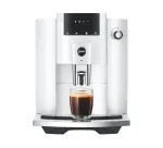 Machine à café à grain Jura E4 PIANO WHITE