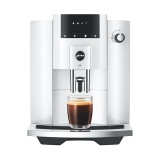 Expresso avec broyeur Jura E4 PIANO WHITE
