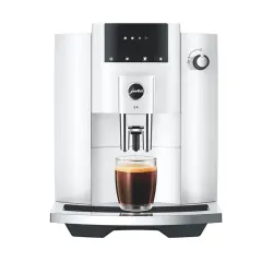 Machine à café à grain Jura E4 PIANO WHITE