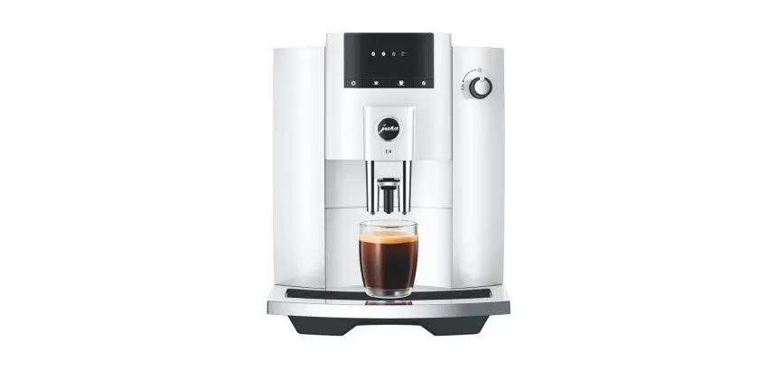 Machine à café à grain Jura E4 PIANO WHITE
