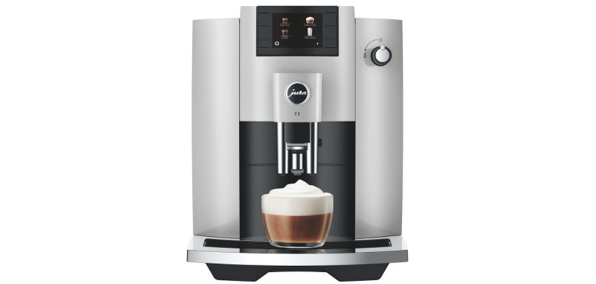 Expresso avec broyeur Jura E6 Platinum EC