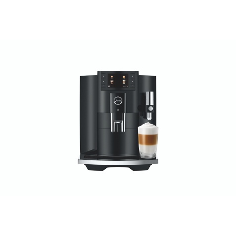 Expresso avec broyeur Jura E8 Piano Black (EC)