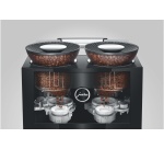 Machine à café à grain Jura 15478 GIGA10 Diamond Black