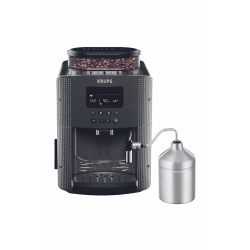 Expresso avec broyeur Krups ESSENTIAL GRISE - EA816B70R Reconditionné