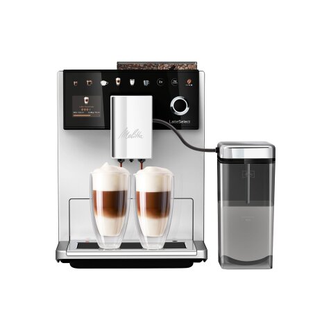 Expresso avec broyeur Melitta LATTE SELECT ARGENT 630-211