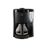 Cafetière filtre Melitta Look V Glass Noir