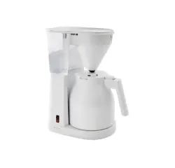 Cafetière filtre isotherme Melitta 'Easy II Therm', blanche