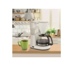 Machine à café filtre Melitta 'Easy II' blanche